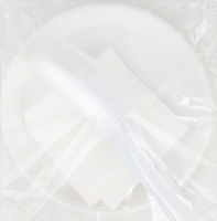 Набор посуды одноразовой на 6персон Пикник ТМ "1" 1шт