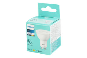 Лампа світлодіодна 50W GU10 440lm 4000K №8719514353923 LED Philips 1шт