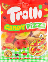 Цукерки Trolli Піца жувальні