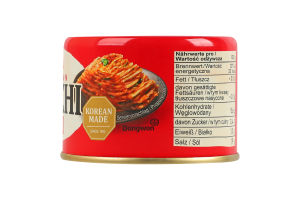 Кимчи в маринаде Dong Won ж/б 160г