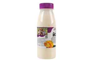 Йогурт 3.2% питьевой безлактозный с наполнителем Манго-ананас Lago п/бут 280г