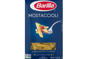Barilla Pasta Mostaccioli