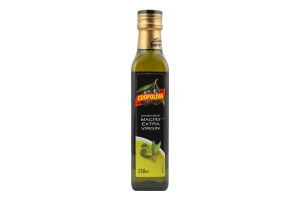Масло оливковое первого холодного отжима Extra virgin Coopoliva с/бут 250мл