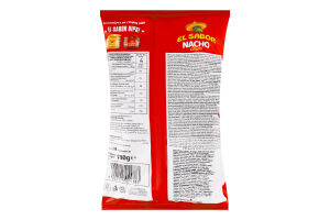 Чипсы со вкусом перца чили Nacho El Sabor м/у 180г