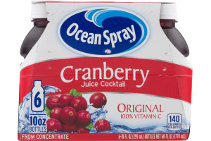 Ocean Spray Cranberry Juice Cocktail Original - 6 CT