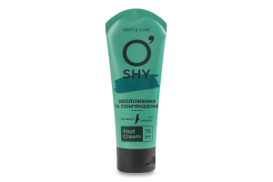 Крем для ног Увлажнение и смягчение O'shy 75мл
