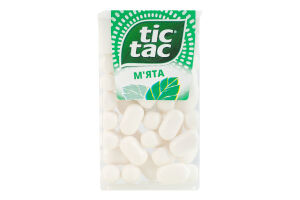 Драже Мята Tic Tac п/у 18г