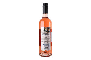 Вино 750мл 9.5% рожеве напівсолодке виноградне натуральне сортове White Zinfandel Californian Cable Car пл