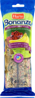Hartz Bonanza Pet Rabbit Treat Sticks Banana Berry - 2 CT