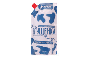 Продукт молоковмісний 8.5% згущений з цукром Згущенка Ічня д/п 290г