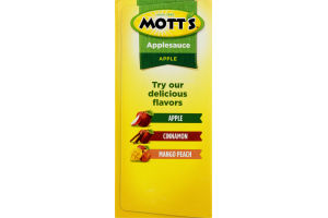 Mott's Applesauce Apple - 4 CT