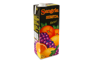 Напій винний Sangria Siesta червоний солодкий