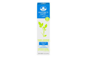 Nature's Gate Natural Toothpaste Creme De Mint