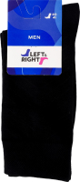 Носки мужские Left&Right №210 47 40-41 черный