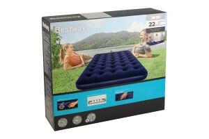 Матрац надувний 191х137х22см №67002 Full Bestway 1шт