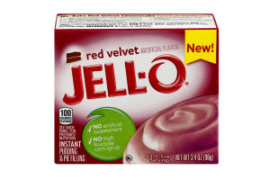 JELL-O Instant Pudding & Pie Filling Red Velvet