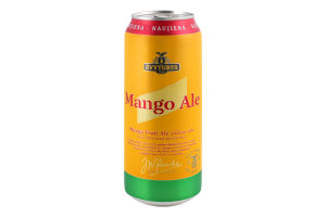 Пиво св.Svyturys манго Ale 4,0% 0,5л з/б
