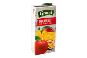 Напій мультифруктовий Grand т/п 1л