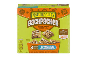 Nature Valley Backpacker Chewy Oatmeal Bites S'Mores - 6 CT