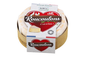 Сыр 30% Roucoulons Milleret к/у 125г