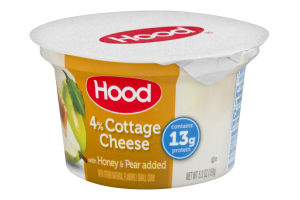 Hood 4% Cottage Cheese With Honey & Pear Added