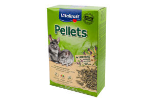 Корм для декоративных шиншилл Pellets Vitakraft к/у 1кг