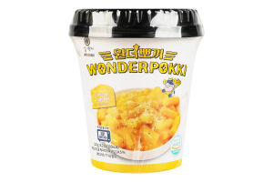 Токпоккі Wonderpokki з соусом зі смаком сиру