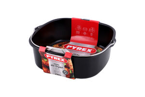 Форма металева квадратна 22x21x7.5см №AF22SR6/8046 Air fryer Pyrex 1шт