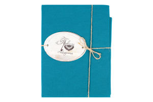 Скатертина Прованс бірюза 180х134см