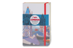 Записник Moleskine I am London лінія середній