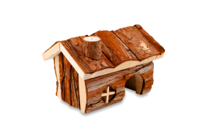 Будинок д/гризунів Хендрік дерево 15*12*11см Тріксі