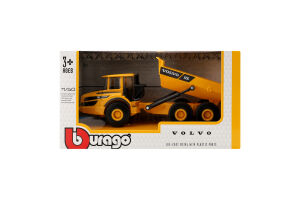 Іграшка для дітей від 3років Volvo A25G Bburago 1шт