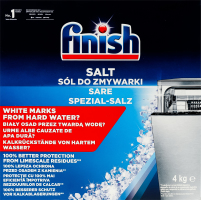 Соль для посудомоечных машин Finish 4кг