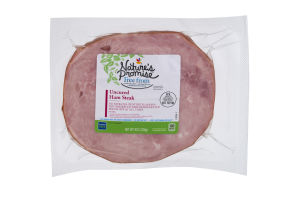 Nature's Promise Ham Steak Uncured