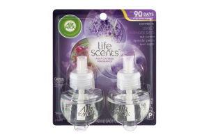 Air Wick Scented Oil Life Scents Sweet Lavender Days - 2 CT