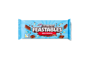 Шоколад молочний Feastables повітряний рис