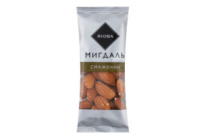 Миндаль жареный Rioba м/у 30г