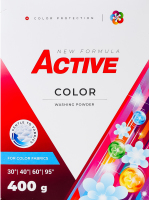 Порошок для стирки Color Active 400г