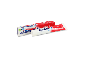 Паста зубная с фтором Тотал эффект Aquafresh 75мл