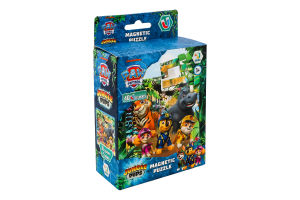Пазл магнітний Paw Patrol Джунглі 40елементів DoDo