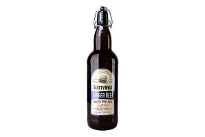 Напій безалкогольний газований зі смаком імбиру Ginger Beer Scotty West с/пл 1л