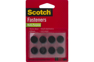 Scotch Fasteners Multi-Purpose Black - 16 CT