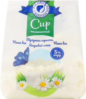 Сир кисломолочний 5% 350г Milk Visit