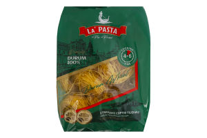 Изделия макаронные из твердых сортов пшеницы Гнезда Фиделини La' Pasta Per Primi м/у 400г