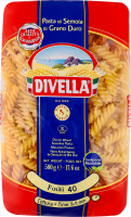 Вироби макаронні Fusilli №40 Divella м/у 500г