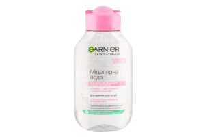 Вода мицеллярная для всех типов кожи Skin Naturals Garnier 100мл