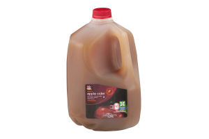Ahold Premium Apple Cider not from Concentrate, no sugar added 100% Juice, Pasteurized