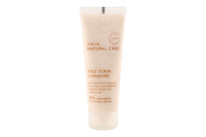 Скраб-пилинг для лица кремовый Cleansing Natural Care Ziaja 70мл
