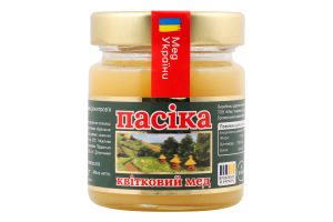 Мед Різнотрав'я Класична Пасіка с/б 250г