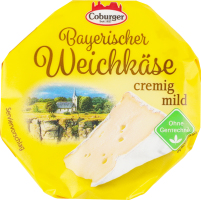 Сыр 45% кремовый Баварский Coburger м/у 150г